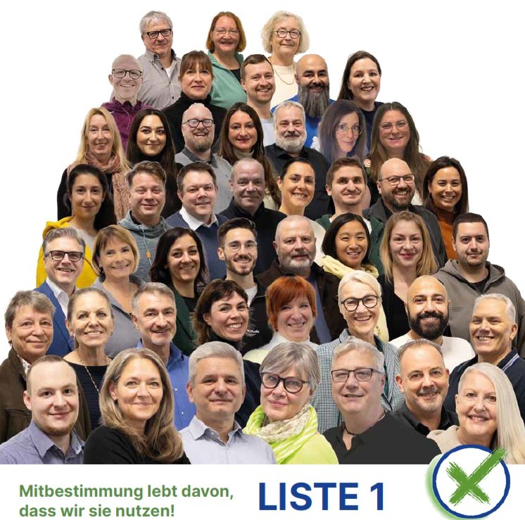 Gruppe Liste Liste